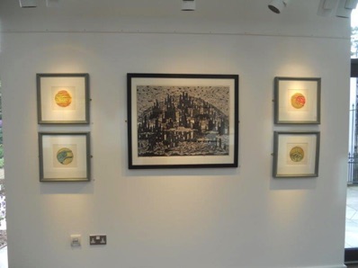 Contemporary Chinese Printmaking
Exhibition at The Oriel Gallery, Clotworthy House, Antrim Castle